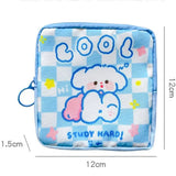 Portable Women Coin Purse Storage Bag Sanitary Pad Cosmetic Bags