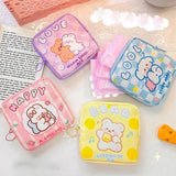 Portable Women Coin Purse Storage Bag Sanitary Pad Cosmetic Bags
