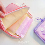 Portable Women Coin Purse Storage Bag Sanitary Pad Cosmetic Bags