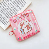 Portable Women Coin Purse Storage Bag Sanitary Pad Cosmetic Bags