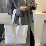 Women Cotton Padded Nylon Large Capacity Handbag