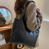Women Cotton Padded Nylon Large Capacity Handbag