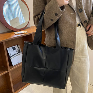 Women Cotton Padded Nylon Large Capacity Handbag
