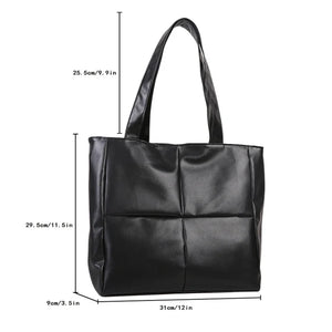 Women Cotton Padded Nylon Large Capacity Travel Handbag