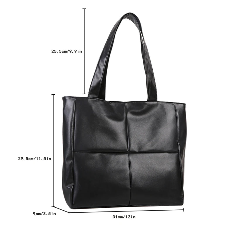 Women Cotton Padded Nylon Large Capacity Handbag