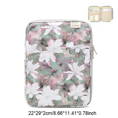 Portable Men's/Women's Document Bag Business Pouch Waterproof Office Worker