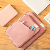 Portable Men's/Women's Document Bag Business Pouch Waterproof Office Worker