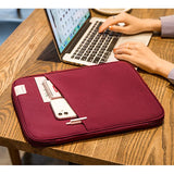 Portable Men's/Women's Document Bag Business Pouch Waterproof Office Worker