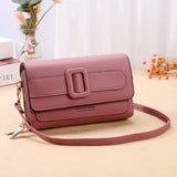 Women Shoulder Bag Soft Leather Messenger Purse Ladies Wallet