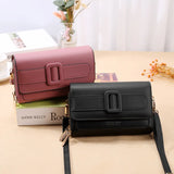 Women Shoulder Bag Soft Leather Messenger Purse Ladies Wallet