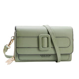 Women Shoulder Bag Soft Leather Messenger Purse Ladies Wallet