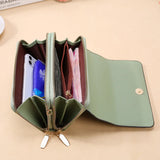 Women Shoulder Bag Soft Leather Messenger Purse Ladies Wallet