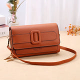 Women Shoulder Bag Soft Leather Messenger Purse Ladies Wallet