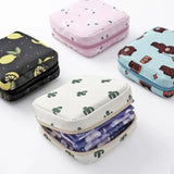 Portable Women's Digital Bag Data Lines Power Bank Package