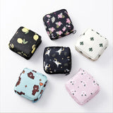 Portable Women's Digital Bag Data Lines Power Bank Package