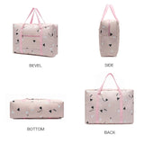 Portable Women's Luggage Bag Large-capacity Clothes Storage Bag