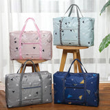 Portable Women's Luggage Bag Large-capacity Clothes Storage Bag