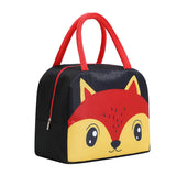 Portable Women's Lunch Box Bag Thermal Insulated Picnic Bento Bags