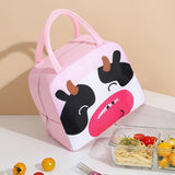 Portable Women's Lunch Box Bag Thermal Insulated Picnic Bento Bags