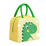 Portable Women's Lunch Box Bag Thermal Insulated Picnic Bento Bags