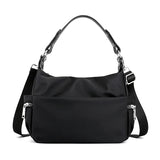 Portable Women's Shoulder Bag Nylon Tote Crossbody