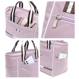 Portable Women's Thermal Lunch Bag Insulated Lunch Box Waterproof Picnic Tote