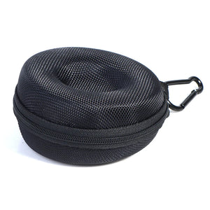 Portable Zipper Single Watch Case Storage Box Travel Soft Interior