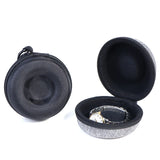 Portable Zipper Single Watch Case Storage Box Travel Soft Interior
