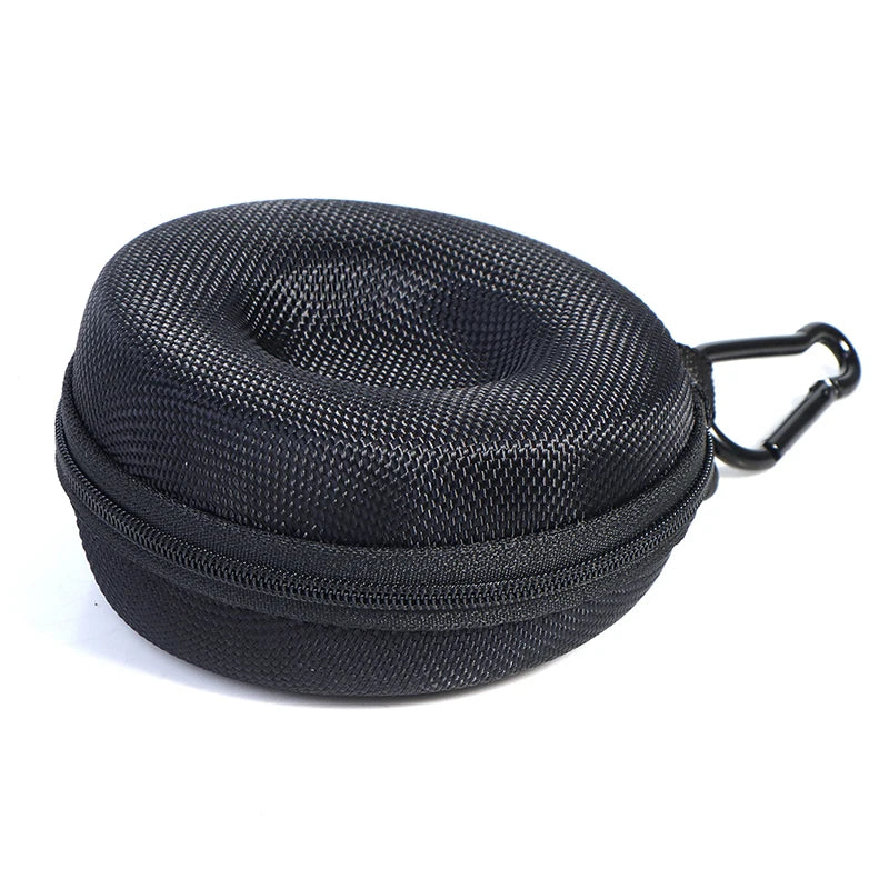 Portable Zipper Single Watch Case Storage Box Travel Soft Interior