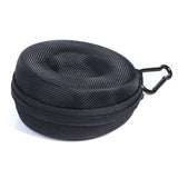 Portable Zipper Single Watch Case Storage Box Travel Soft Interior