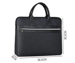 Portable Document Bag Business Meeting Briefcase Office