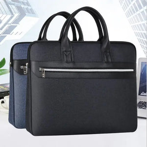 Portable Document Bag Business Meeting Briefcase Office