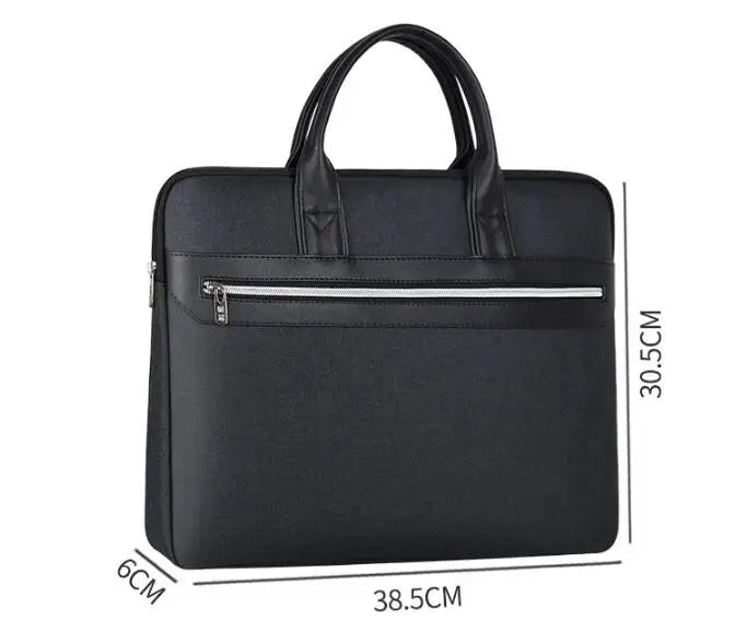 Portable Document Bag Business Meeting Briefcase Office