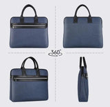 Portable Document Bag Business Meeting Briefcase Office