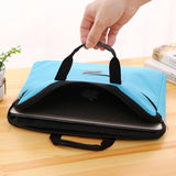 Canvas A4 Document Bag Multi-layer Briefcase