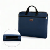 Canvas A4 Document Bag Multi-layer Briefcase