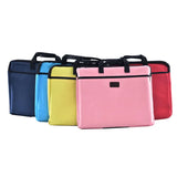 Canvas A4 Document Bag Office Zipper Briefcase