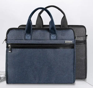 Portable Document Bag Office Business Storage Briefcase