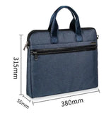 Portable Document Bag Office Business Storage Briefcase