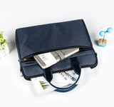 Portable Document Bag Office Business Storage Briefcase