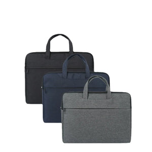 Waterproof Canvas Computer Bag for Men's Business Meetings