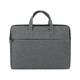 Waterproof Canvas Computer Bag for Men's Business Meetings
