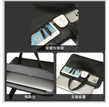 Men's Laptop Bag Business Travel Briefcase Messenger Bag