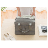 Portable Storage Bag Double-Layer Separation Shoe Waterproof Travel Bag