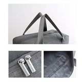Portable Storage Bag Double-Layer Separation Shoe Waterproof Travel Bag