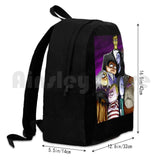 Halloween Kids Cartoons Movies Pugsley Thing Uncle Backpack