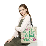 Positive Energy Sunshine Print Tote Bag for Women