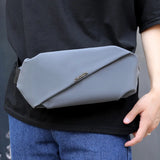 Men's Chest Bag Polyester Waist Crossbody Bag