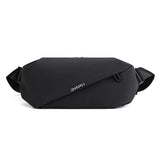 Men's Chest Bag Polyester Waist Crossbody Bag