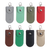 Leather Pouch Case Keychain for USB Flash Drive Memory Stick